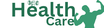 a green and white logo