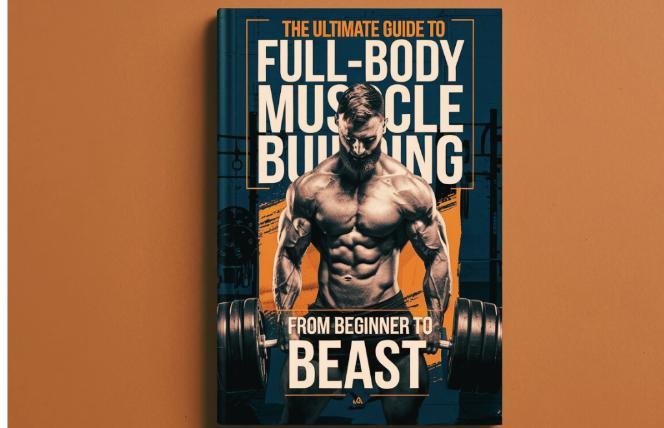 The Ultimate Guide to Full-Body Muscle Building: From Beginner to Beast