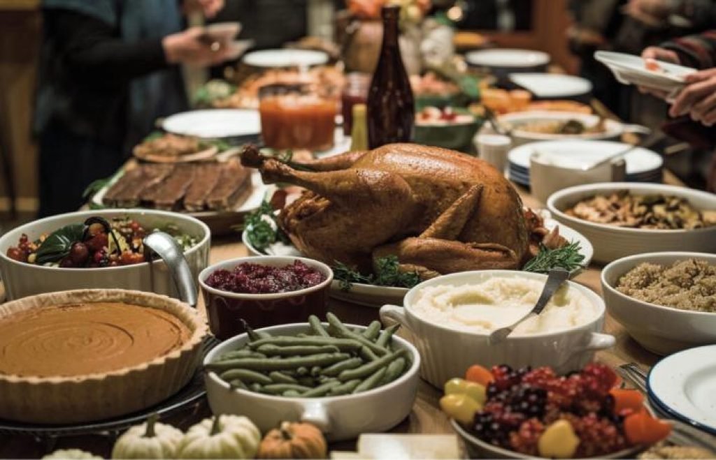 A Thanksgiving of Whole Foods: A Savoury Delight